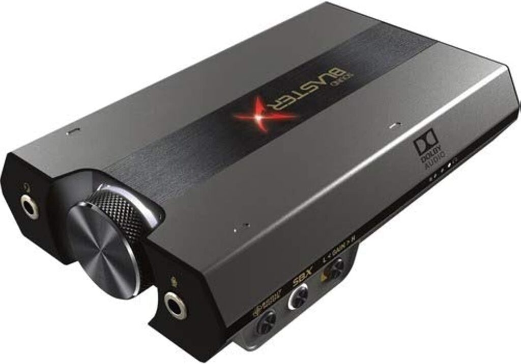 Sound BlasterX G6 Hi-Res