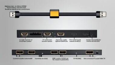 sound bar hdmi vs optical