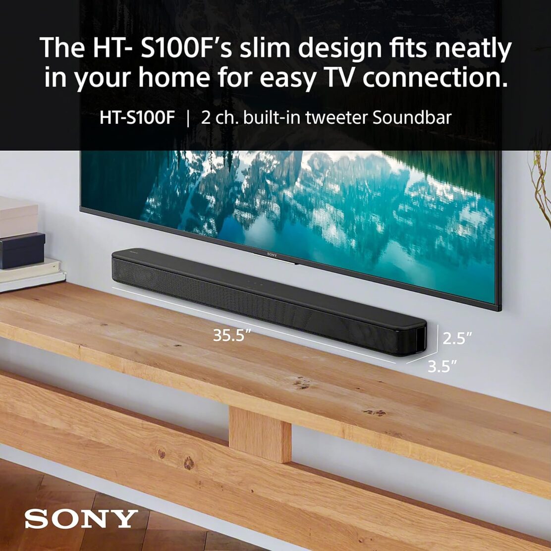 Sony Soundbar HT S100F