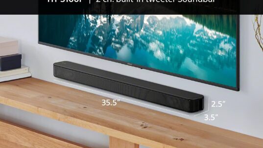Sony Soundbar HT S100F