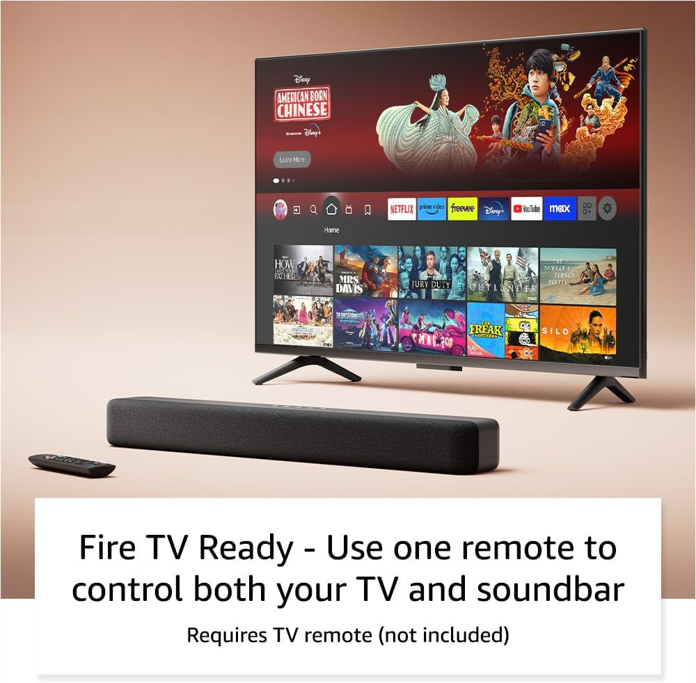 Amazon Fire TV Sound Bar