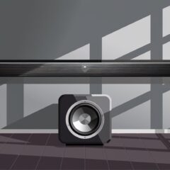 Soundbar With Subwoofer