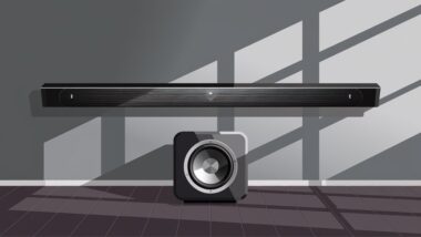 Soundbar With Subwoofer