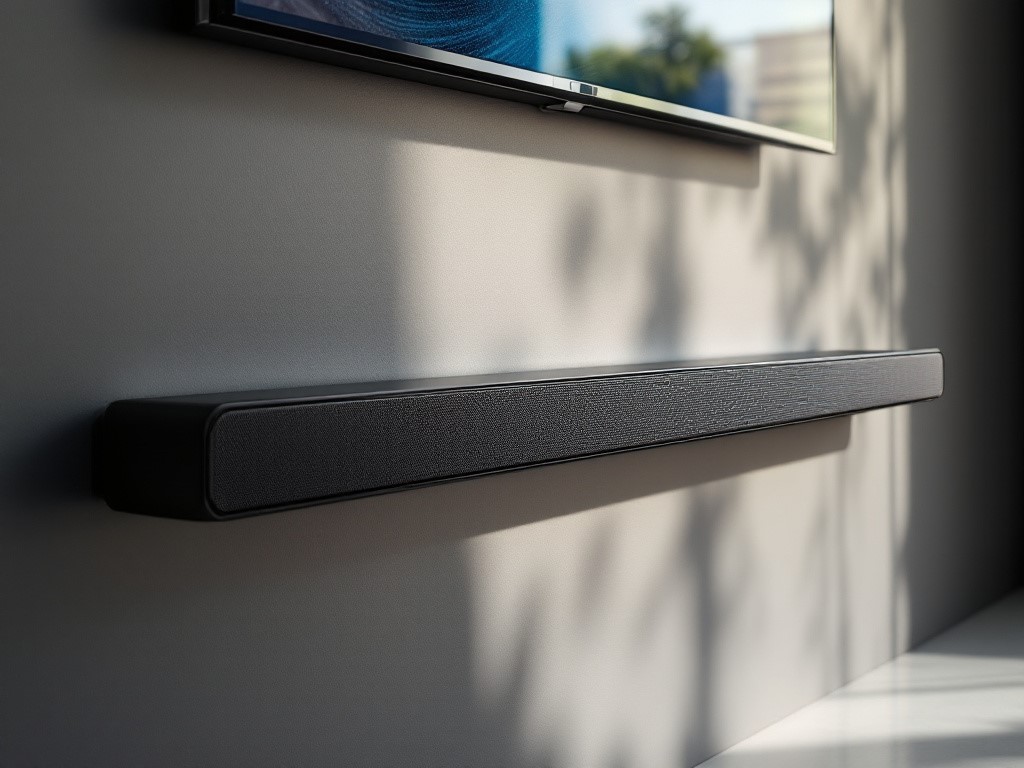 soundbar and subwoofer