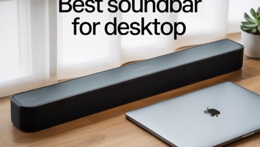 Best Soundbar for Desktop