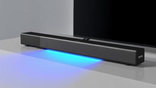 Best Soundbar for Epson Projector