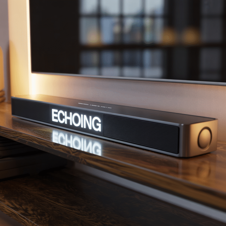 Sound Bar Echoing