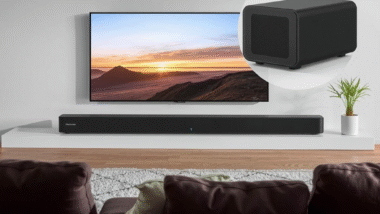 Soundbar With Wireless Subwoofer