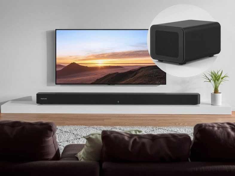 Soundbar With Wireless Subwoofer