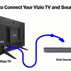 Connecting Soundbar to Vizio TV