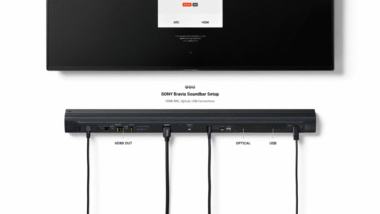 Setting Up Sony Bravia Soundbar