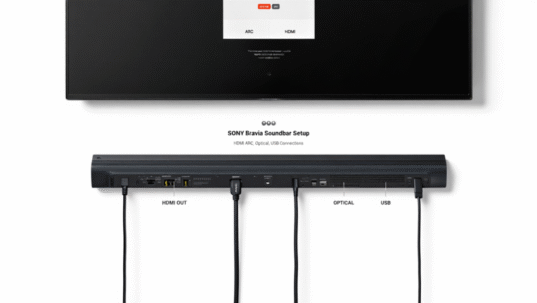 Setting Up Sony Bravia Soundbar