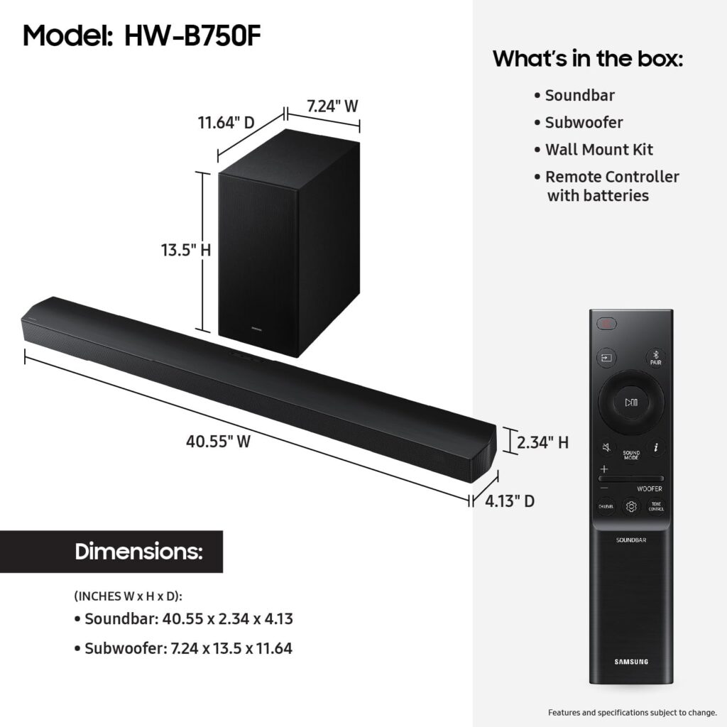 Samsung HW-B750F