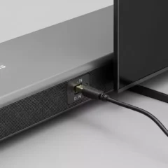 Soundbar with Sub Out Port for External Subwoofer