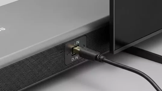 Soundbar with Sub Out Port for External Subwoofer