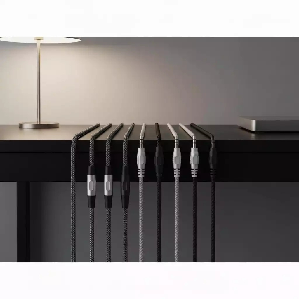 Various audio cables and wireless symbols representing soundbar connection methods