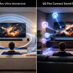 Sonos Arc Ultra Immersive or LG Flex Connect Sound Suite H7