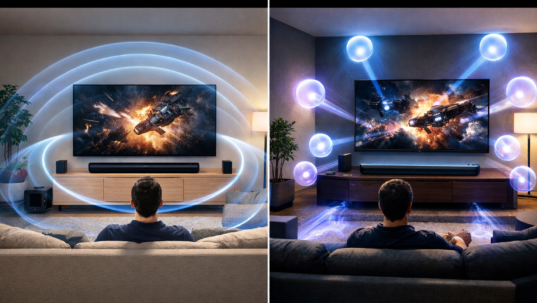 Sonos Arc Ultra Immersive or LG Flex Connect Sound Suite H7