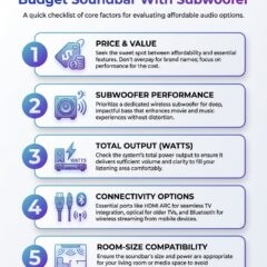 Best Budget Soundbar With Subwoofer