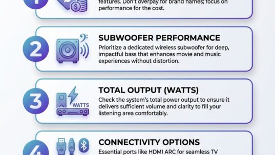 Best Budget Soundbar With Subwoofer
