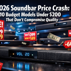 2026 Soundbar Price Crash