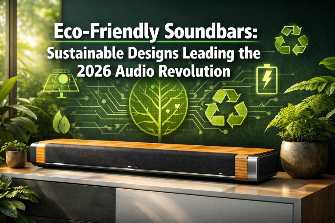 Eco Friendly Soundbars