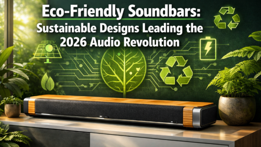 Eco Friendly Soundbars