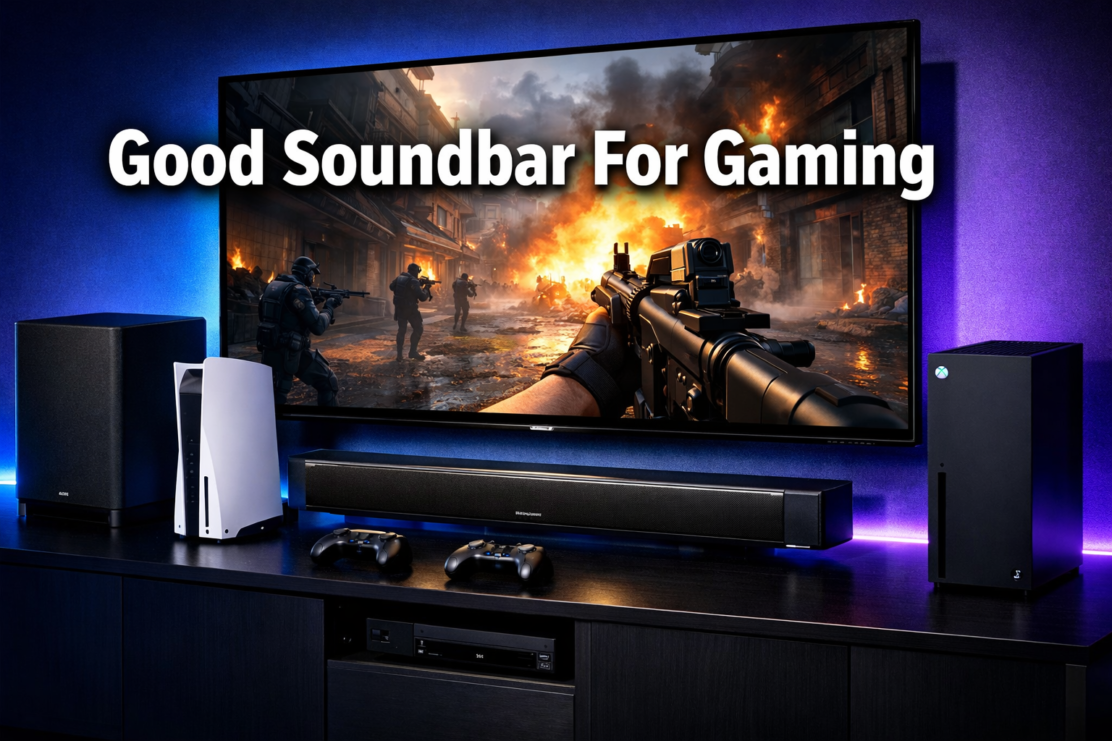 Good Soundbar For Gaming