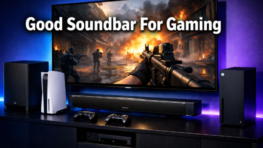 Good Soundbar For Gaming
