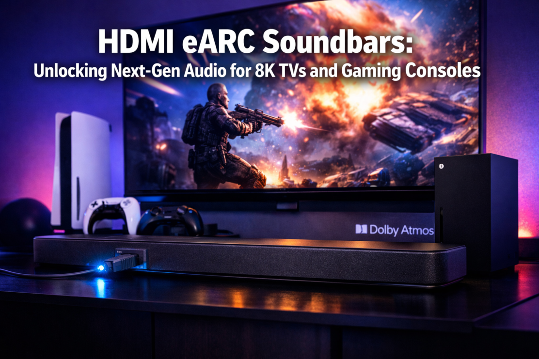 HDMI eARC Soundbars