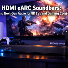 HDMI eARC Soundbars