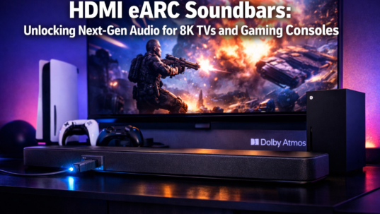 HDMI eARC Soundbars