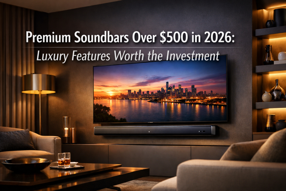 Premium Soundbars Over $500 in 2026