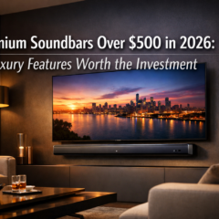 Premium Soundbars Over $500 in 2026