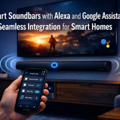 Smart Soundbars with Alexa and Google Assistant: Seamless Integration for Smart Homes