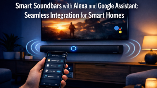 Smart Soundbars with Alexa and Google Assistant: Seamless Integration for Smart Homes