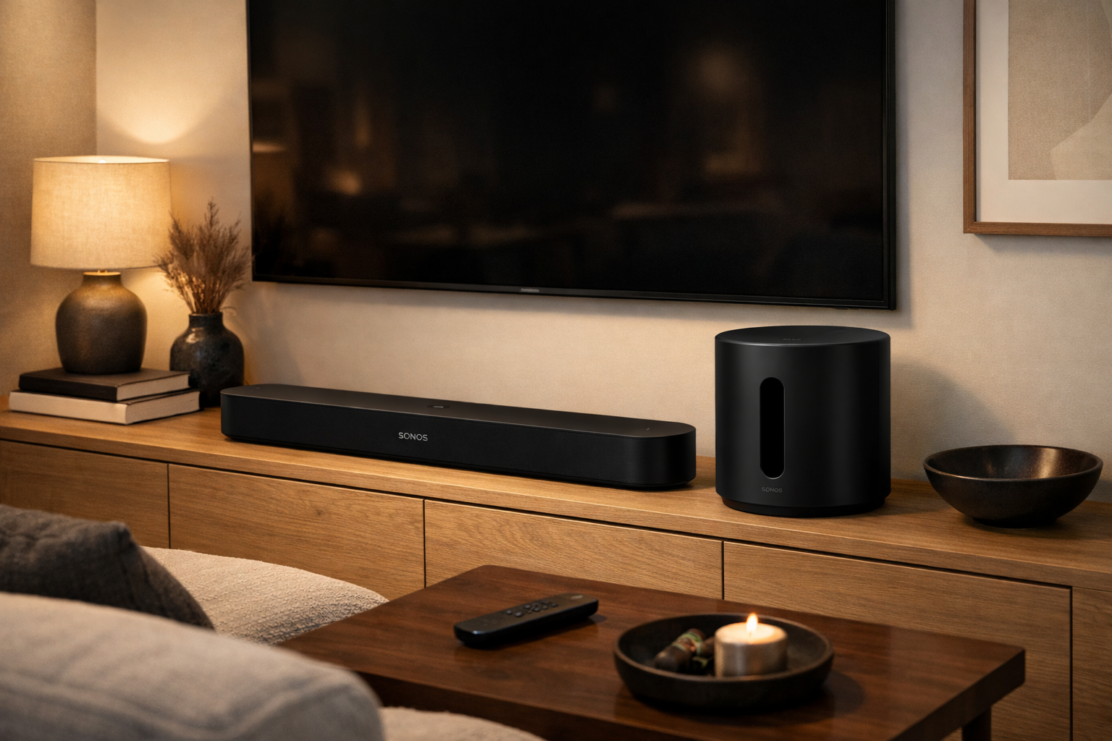 Sonos Beam Gen 2 vs Sonos Sub Mini