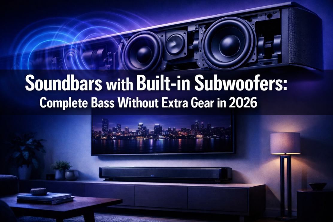 Soundbars with Built-in Subwoofers
