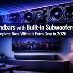 Soundbars with Built-in Subwoofers
