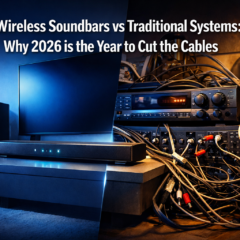Wireless Soundbars vs Traditional Systems