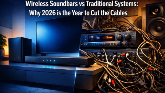 Wireless Soundbars vs Traditional Systems