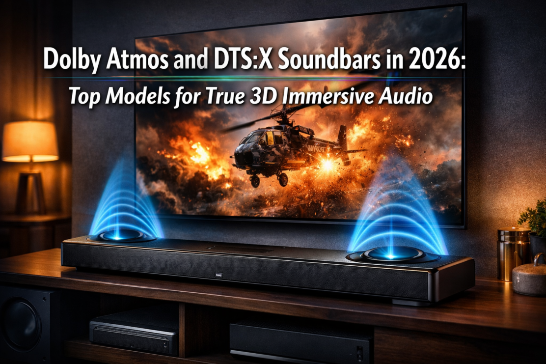 Dolby Atmos and DTS X Soundbars
