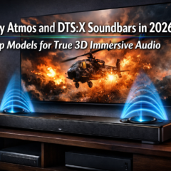 Dolby Atmos and DTS X Soundbars