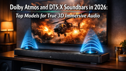 Dolby Atmos and DTS X Soundbars