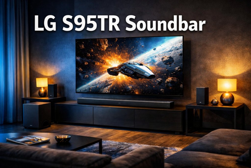 LG S95TR Soundbar