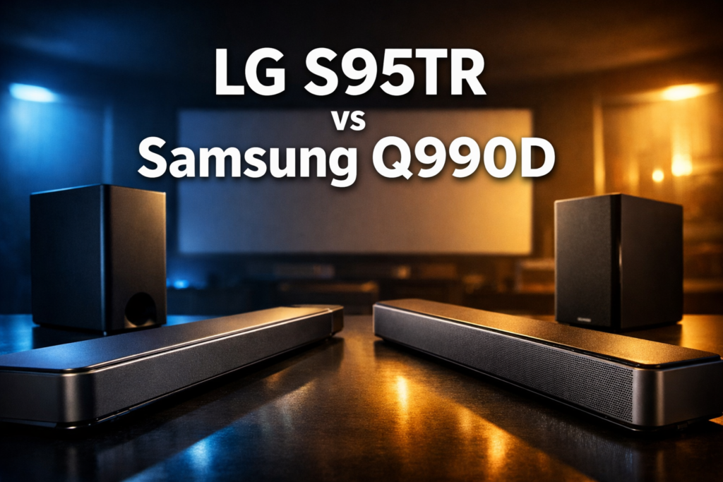 LG S95TR vs Samsung Q990D
