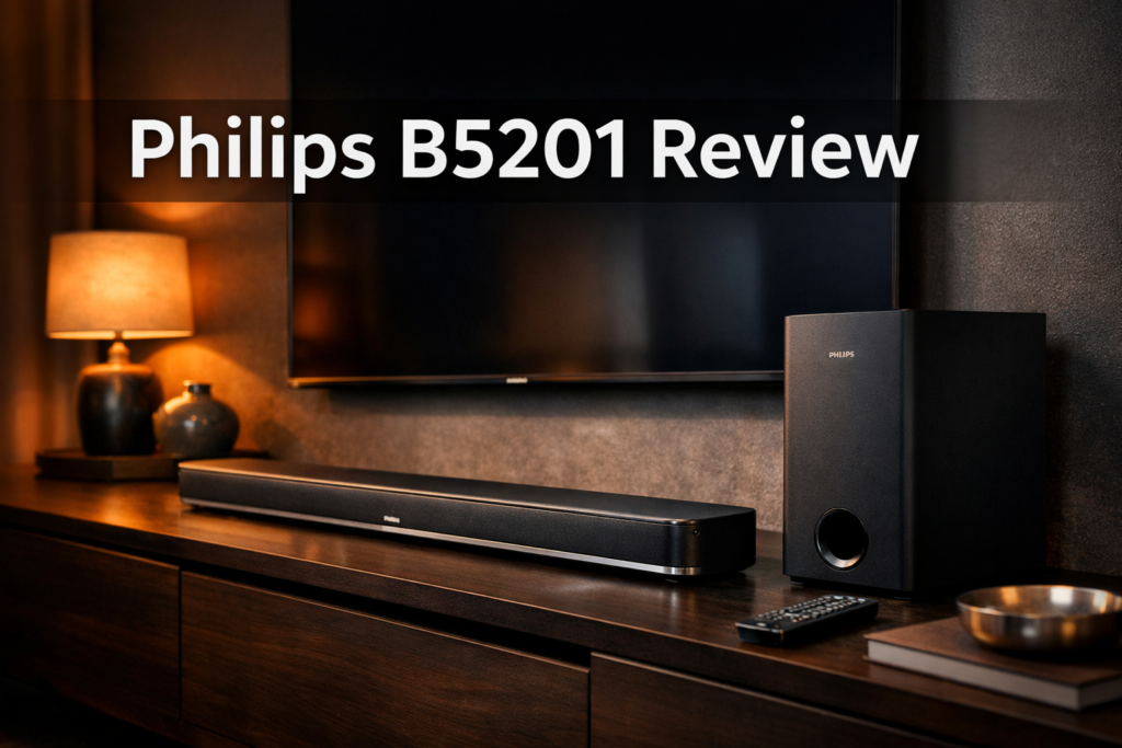 Philips B5201 Review