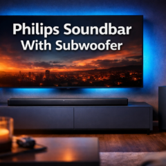 Philips Soundbar With Subwoofer