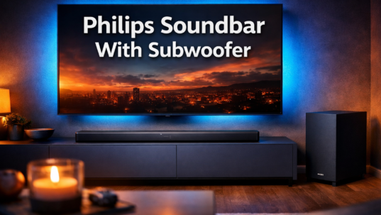 Philips Soundbar With Subwoofer