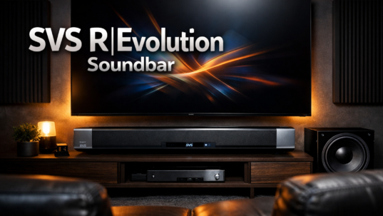 SVS R|Evolution Soundbar
